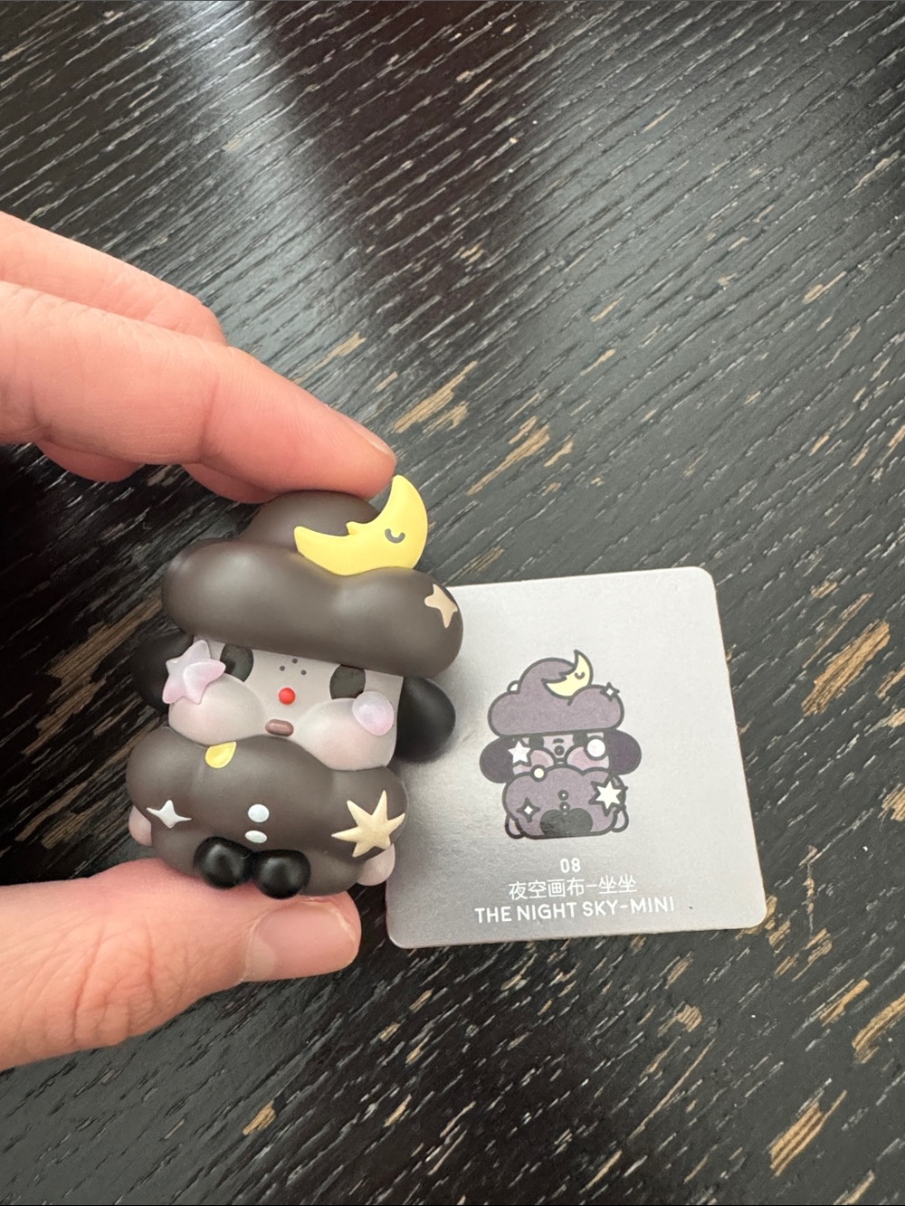Crybaby Crying to the Moon Popmart Blind Box Figure